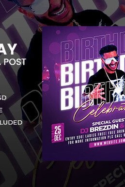 birthday flyer graphics 83623422 1 1 580x387