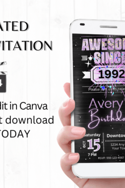 digital retro birthday invitation graphics 75583350 1 1 580x387