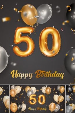 festive birthday illustration graphics 36530173 1 1 580x387