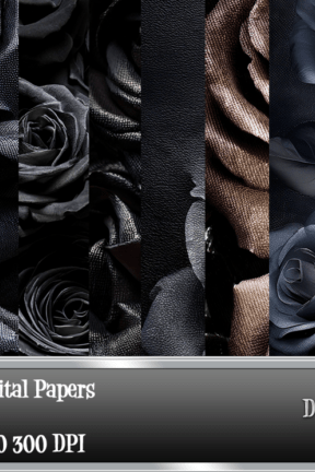 gothic roses digital papers graphics 118686786 1 1 580x432