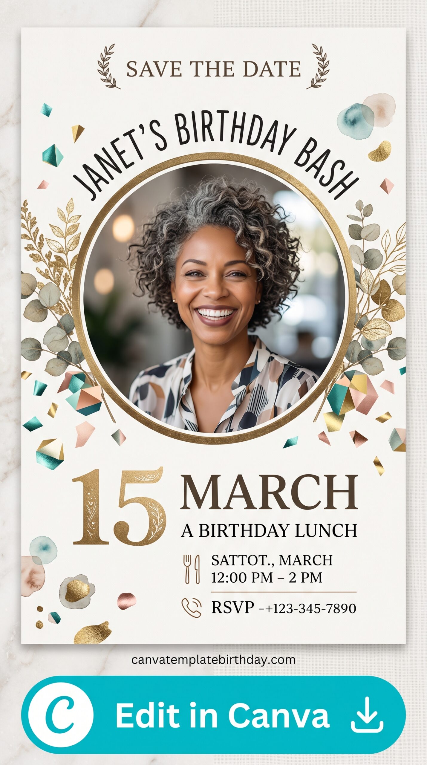 birthday card ideas for friends unique heartfelt personalized printable editable
