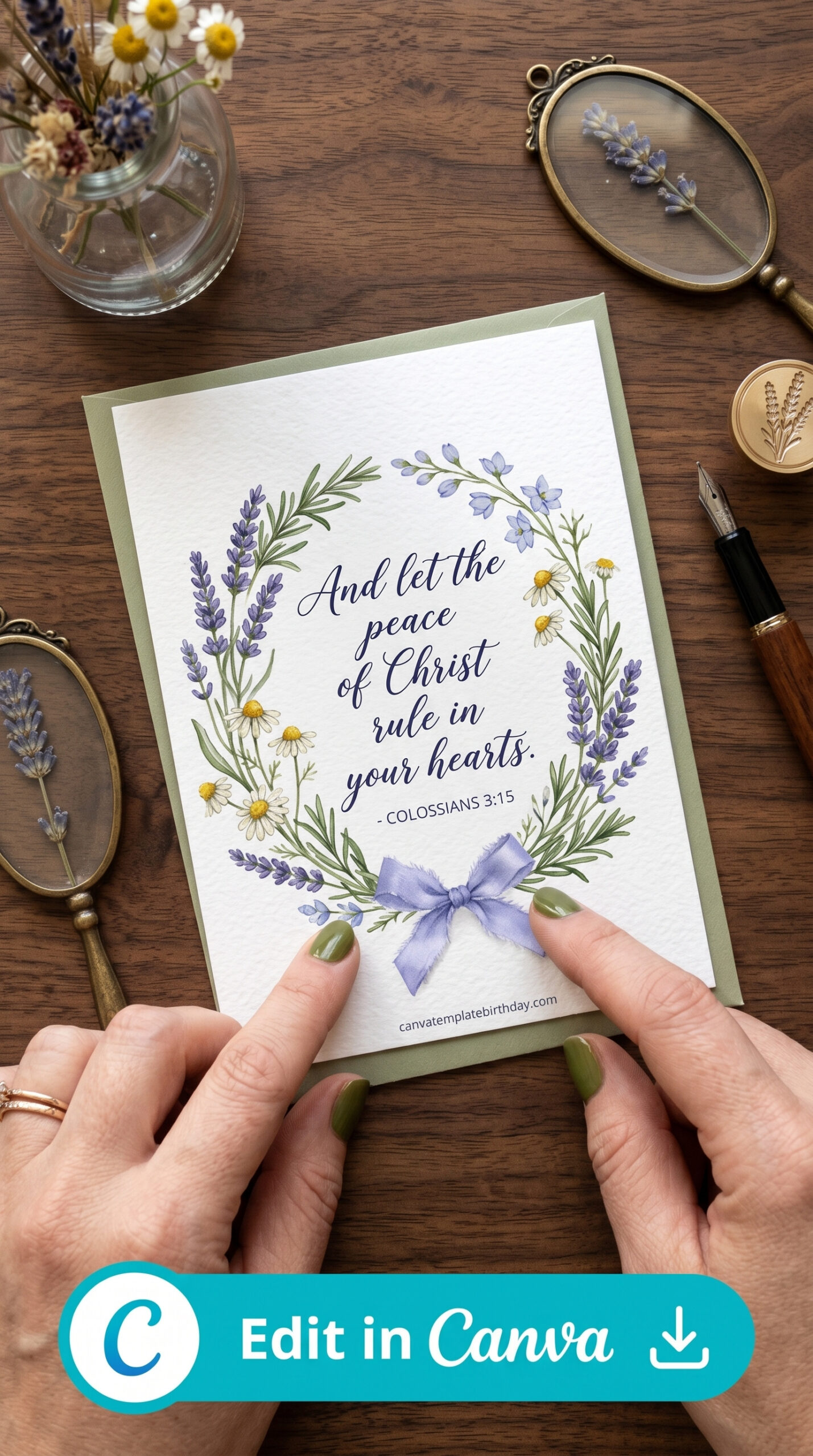 birthday card jesus see you soon scripture christian greeting printable editable