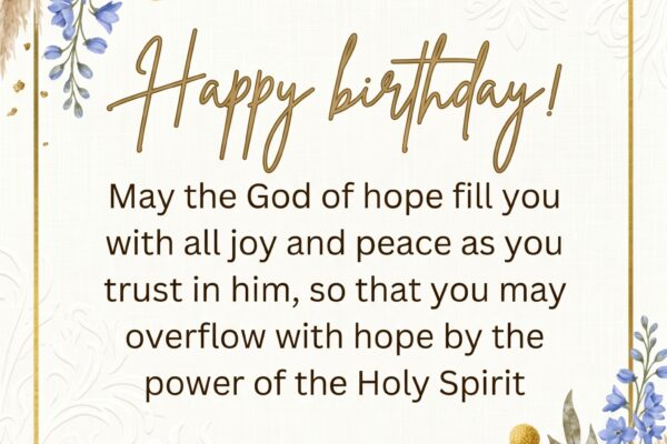 birthday card jesus see you soon elegant floral design printable editable