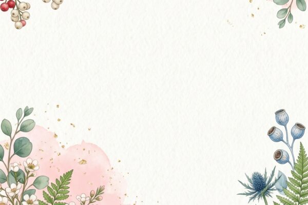 Birthday Invitation Background HD — Elegant Watercolor Canva Template