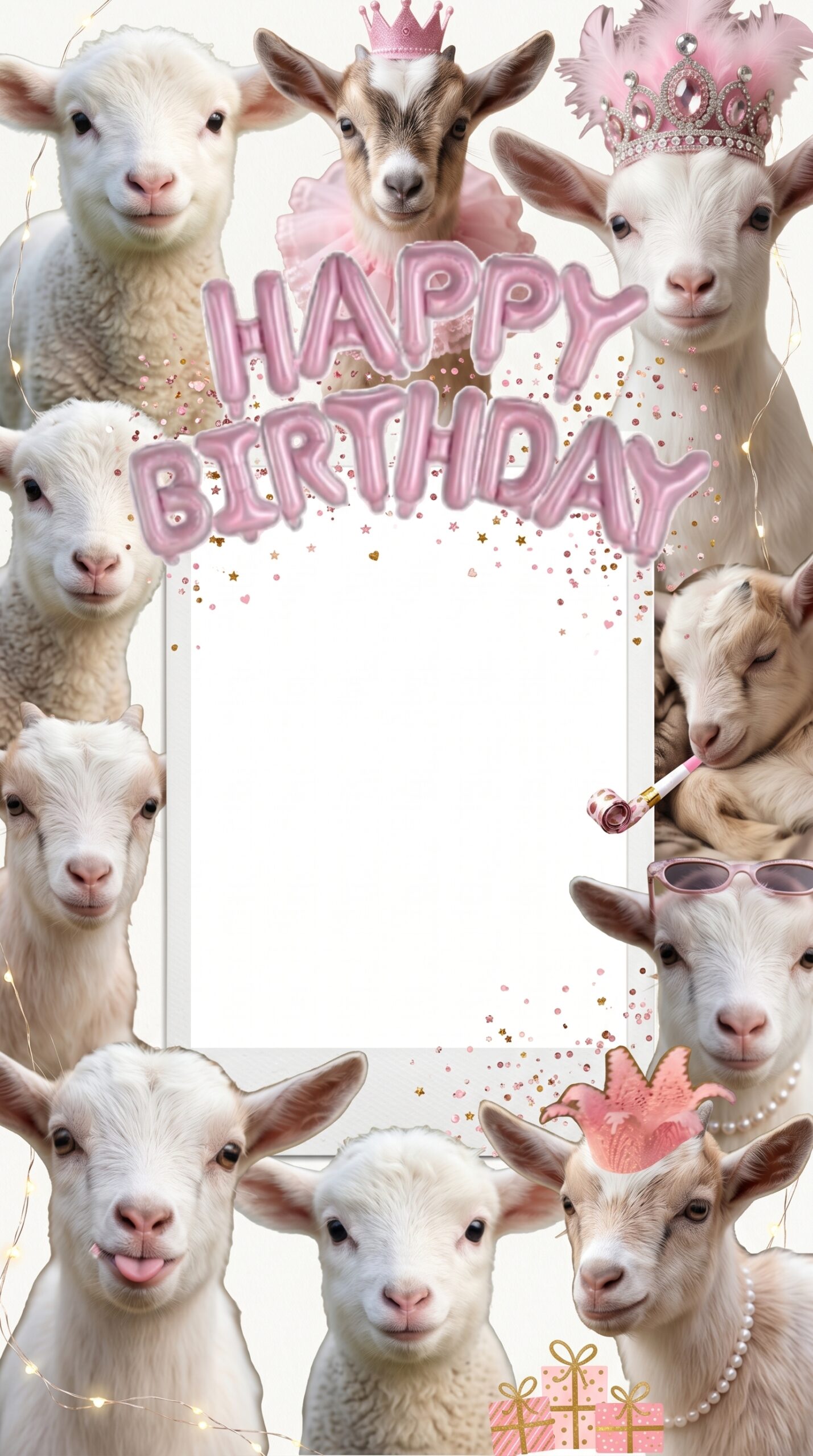 Birthday Invitation Background HD — Canva Template Birthday Invitation