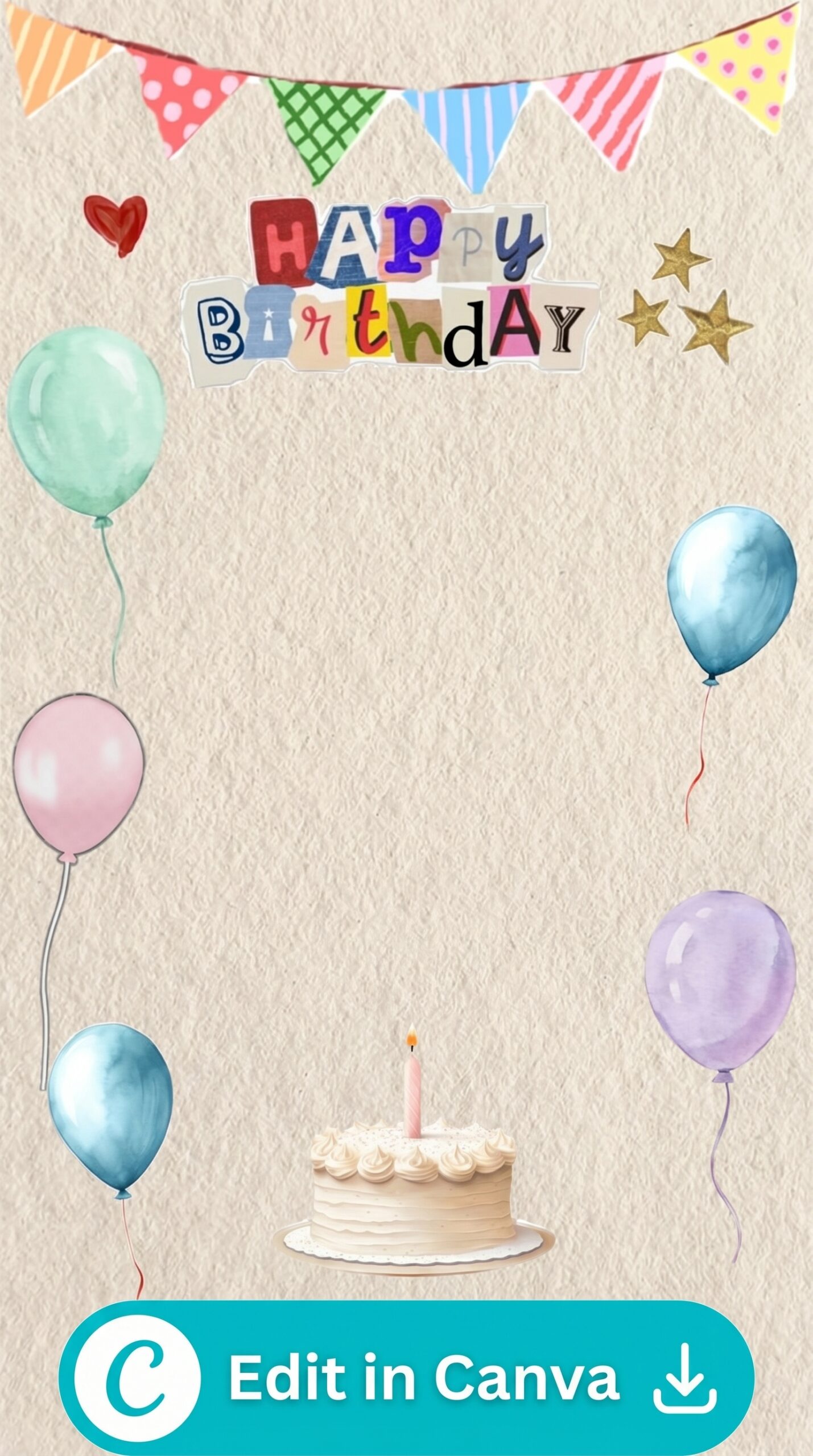 birthday invitation background design creative tips ideas printable editable