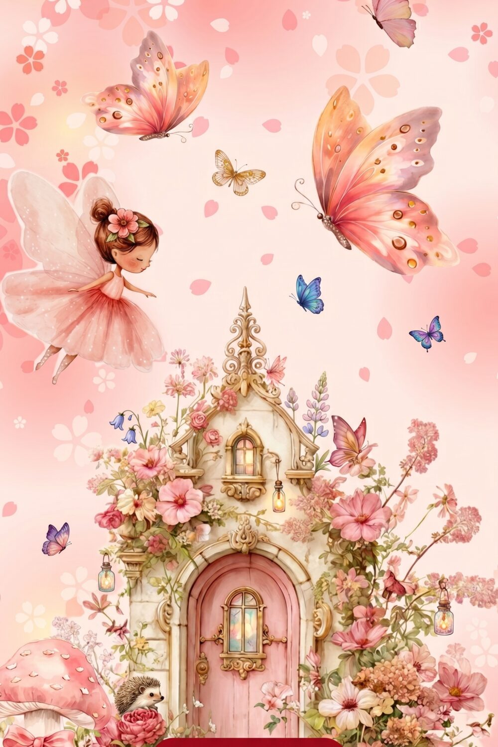 Birthday Invitation Butterfly Theme
