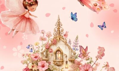 Birthday Invitation Butterfly Theme