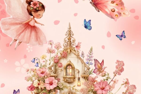 Birthday Invitation Butterfly Theme
