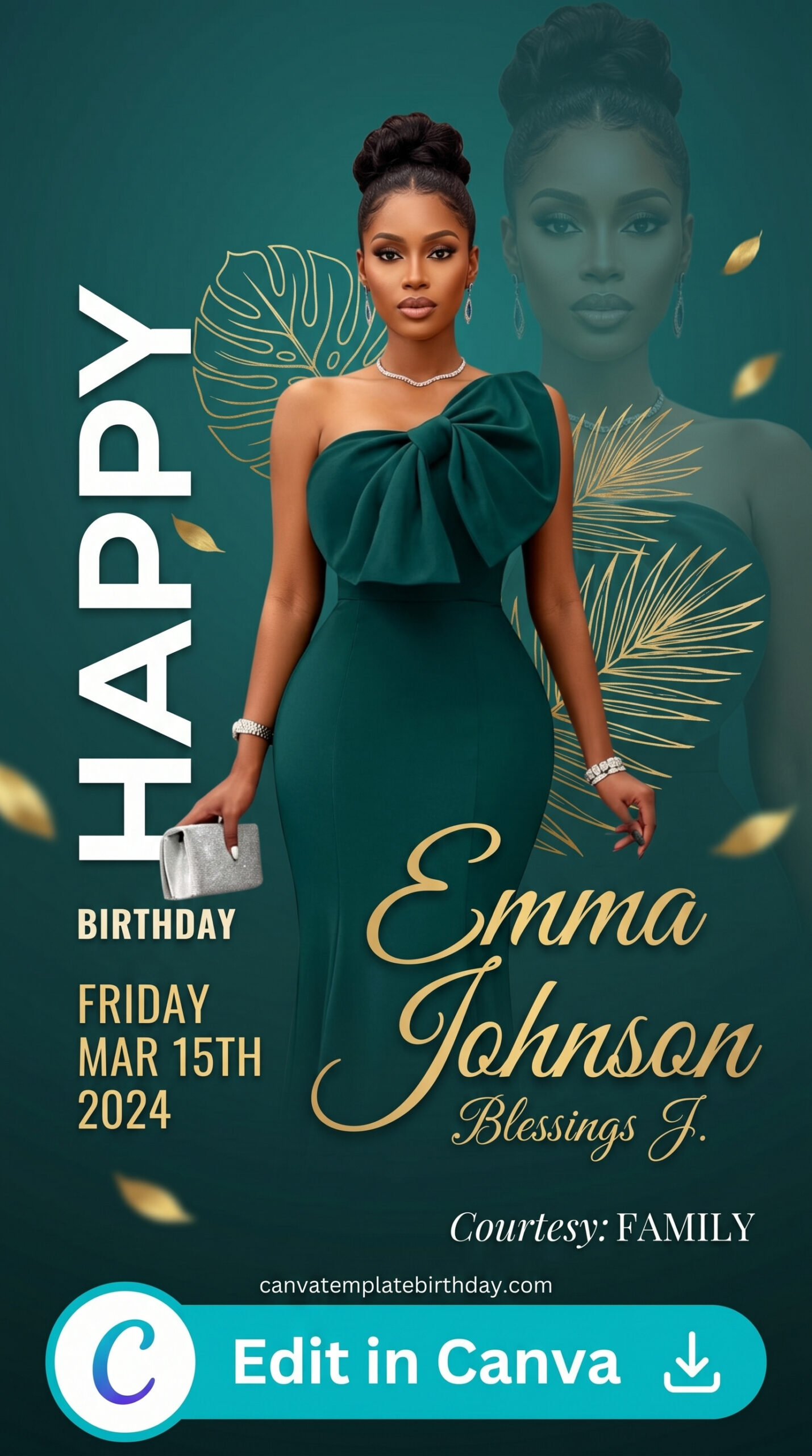 birthday invitation flyer captivating design celebration printable editable