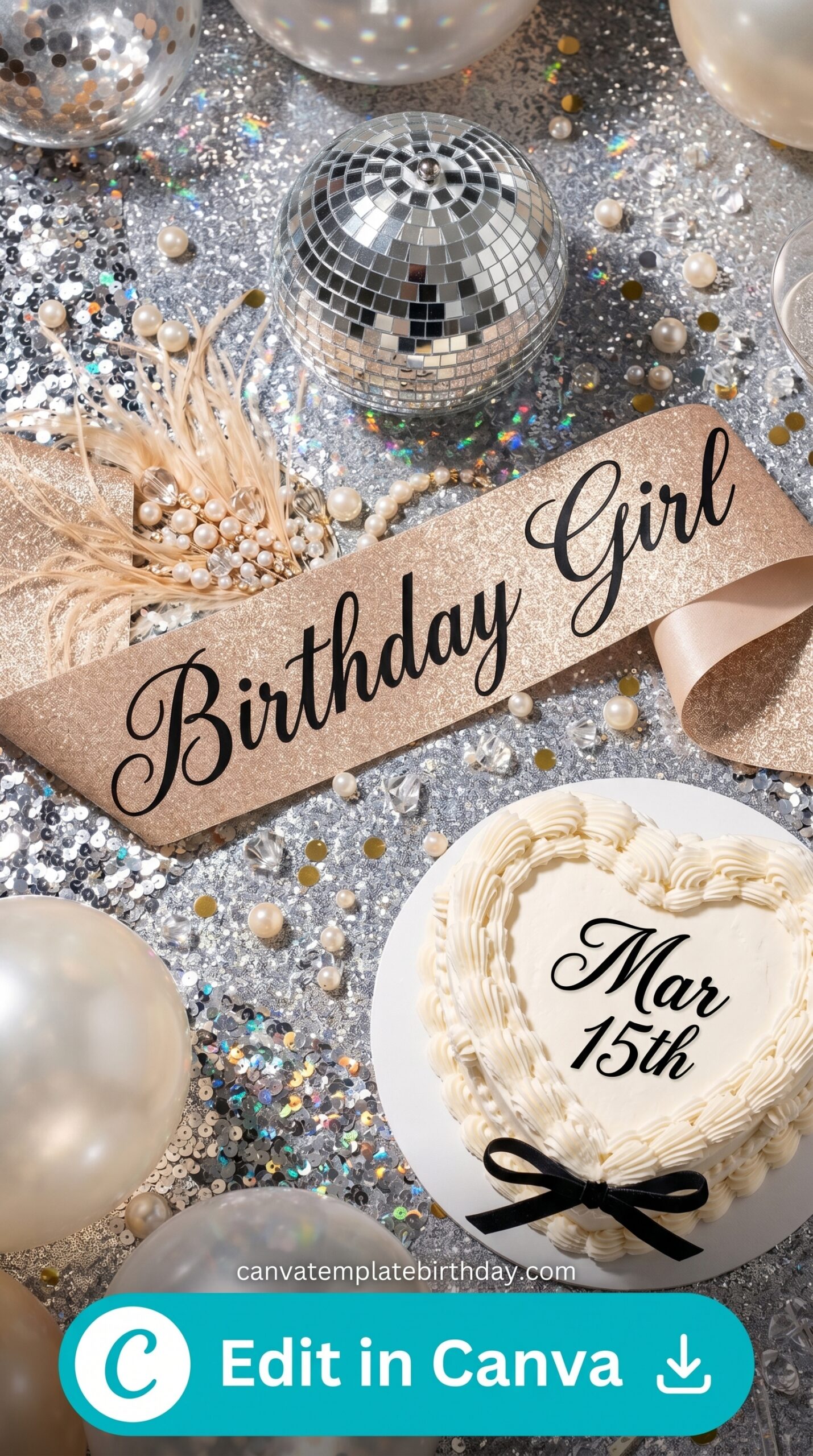 birthday invitation flyer creative party ideas design printable editable