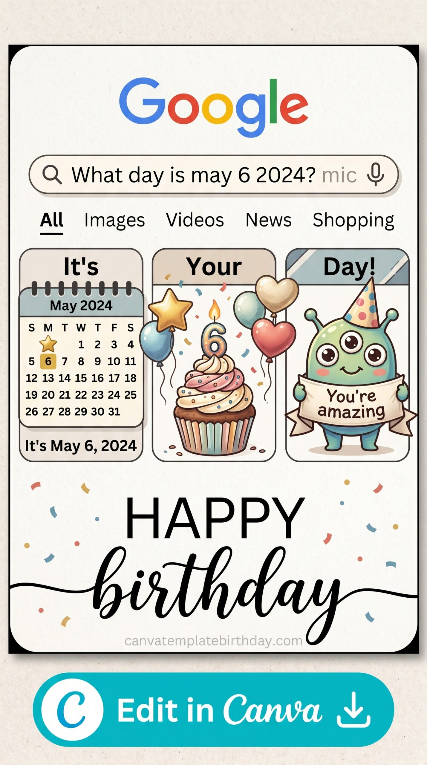 birthday invitation for 13 year old girl creative playful stylish printable editable