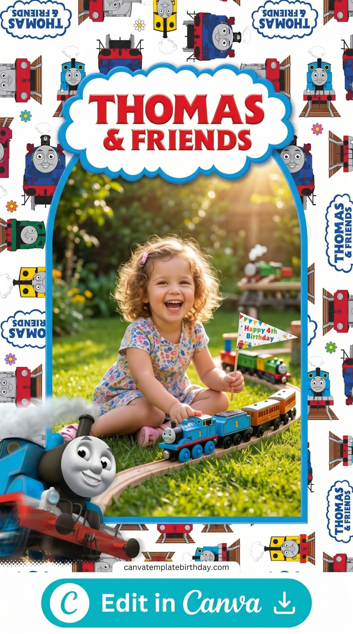 birthday invitation for boys