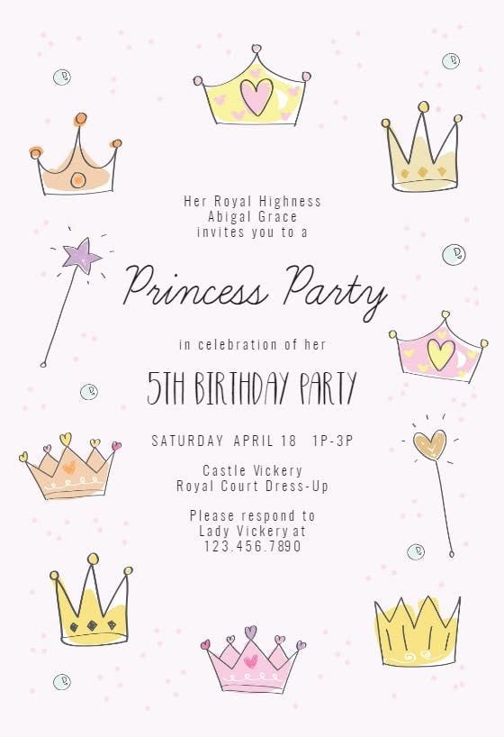 Birthday Invitation for Kids