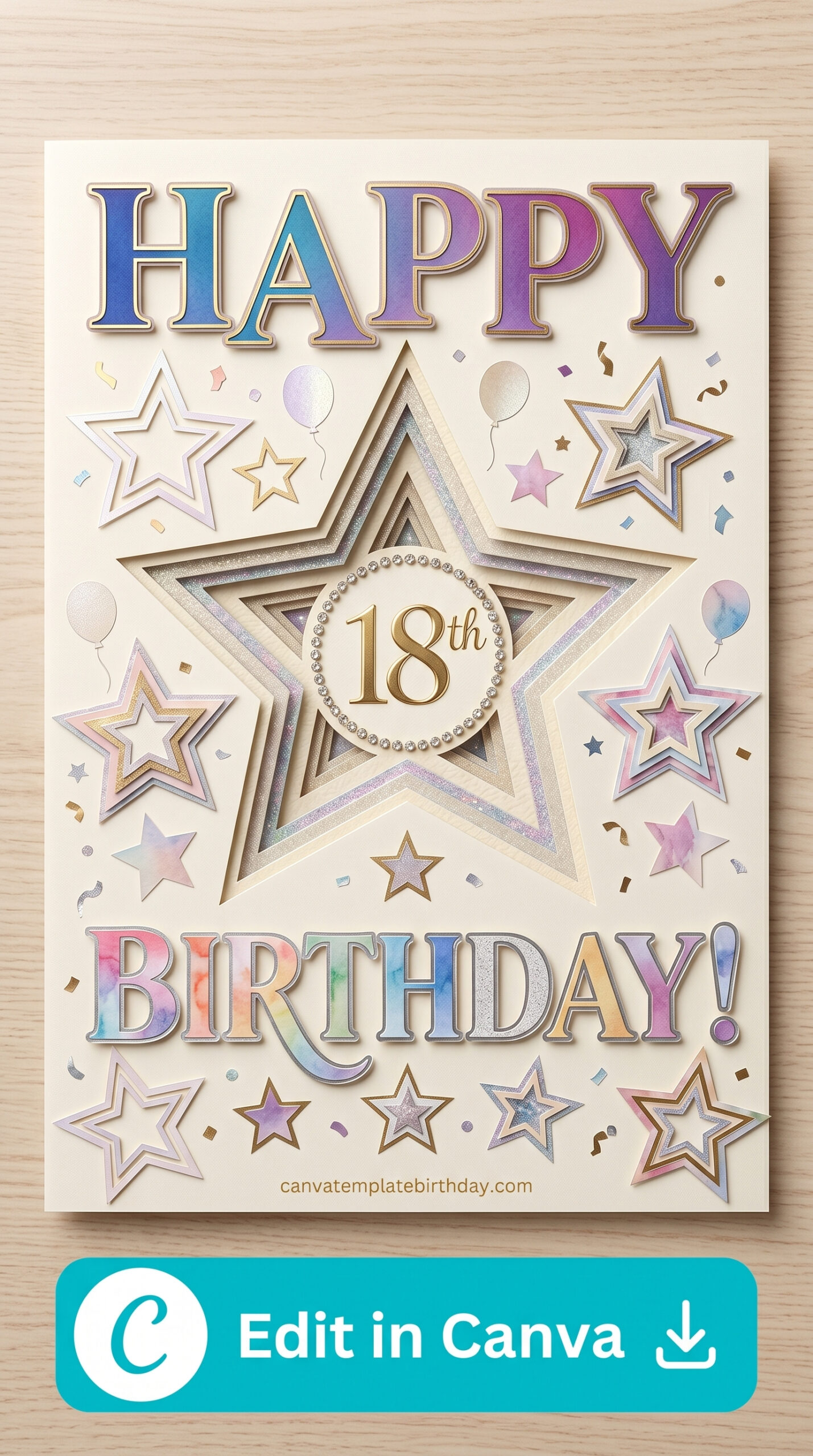 birthday letter design ideas handmade diy inspiration printable editable