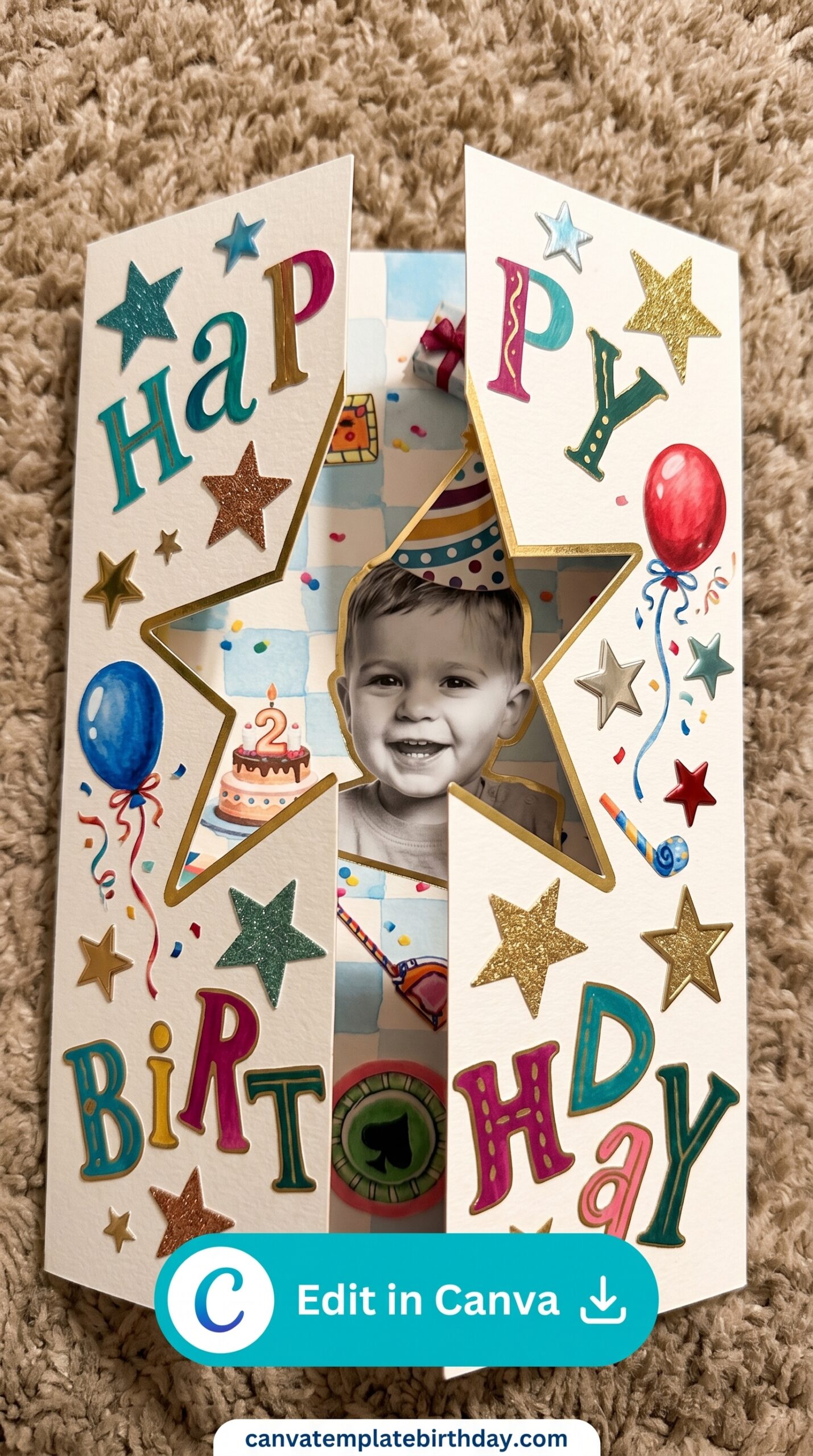 birthday letter design ideas creative greetings personalized printable editable