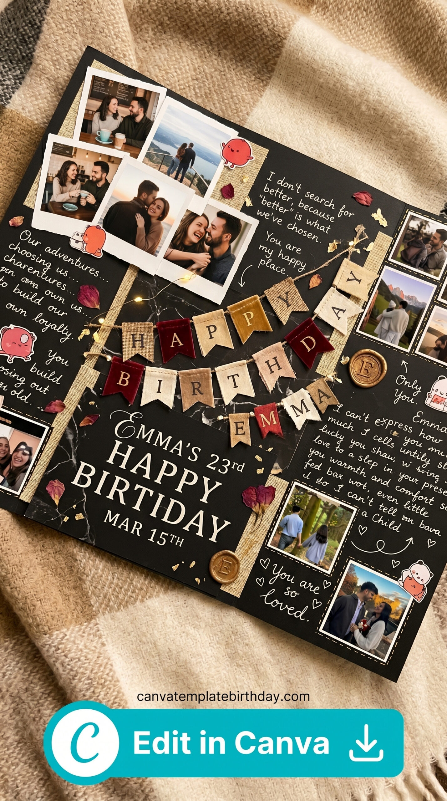 birthday letter design ideas creative birthday cards printable editable