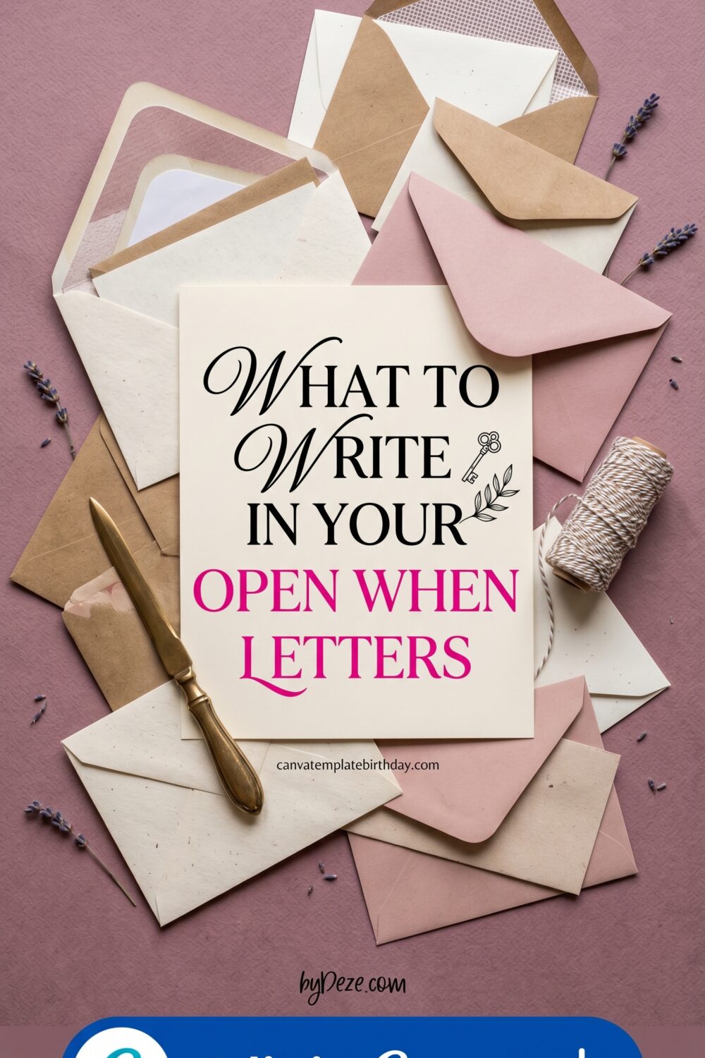 birthday letter to sister heartfelt ideas examples design printable editable
