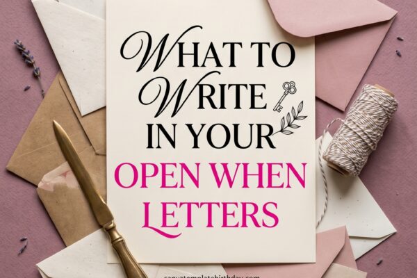 birthday letter to sister heartfelt ideas examples design printable editable