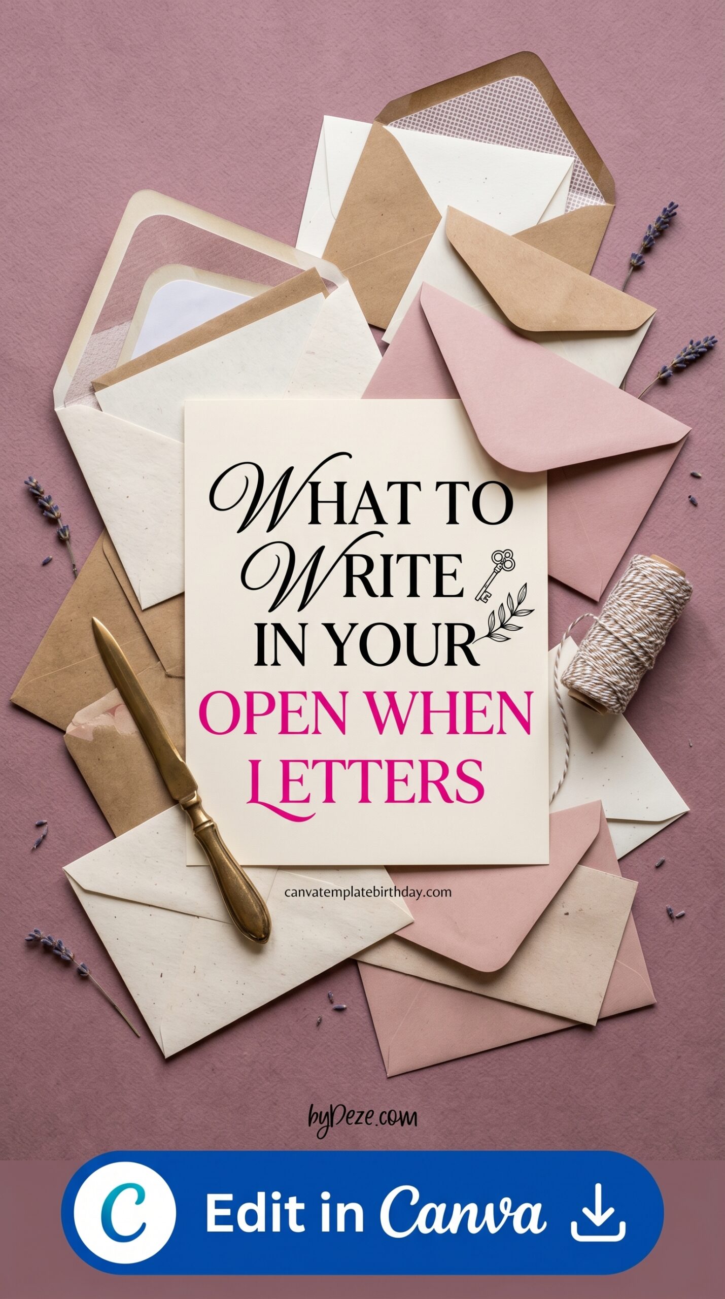 birthday letter to sister heartfelt ideas examples design printable editable