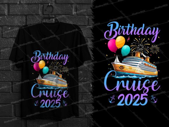 dark aesthetic birthday theme cruise elegant invitation template editable