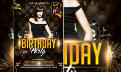 dark birthday party aesthetic featured image 2026