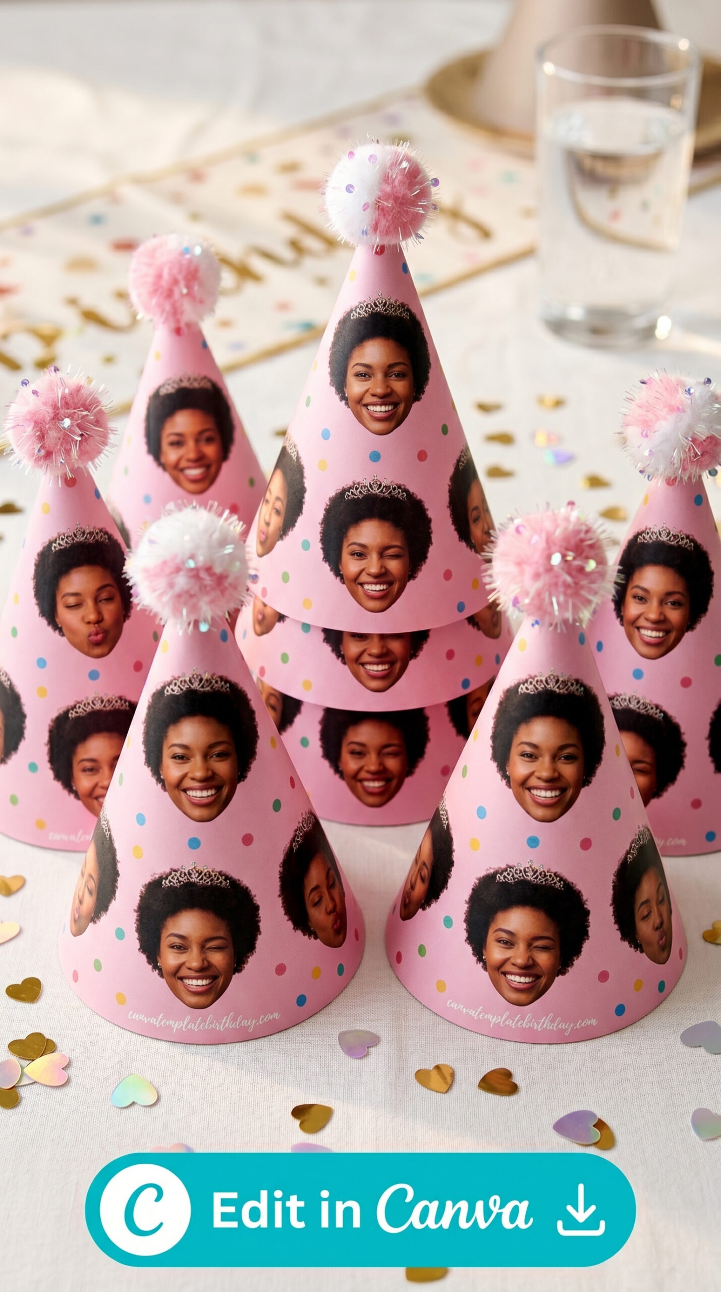 Pink birthday rewards perfect for celebrations
