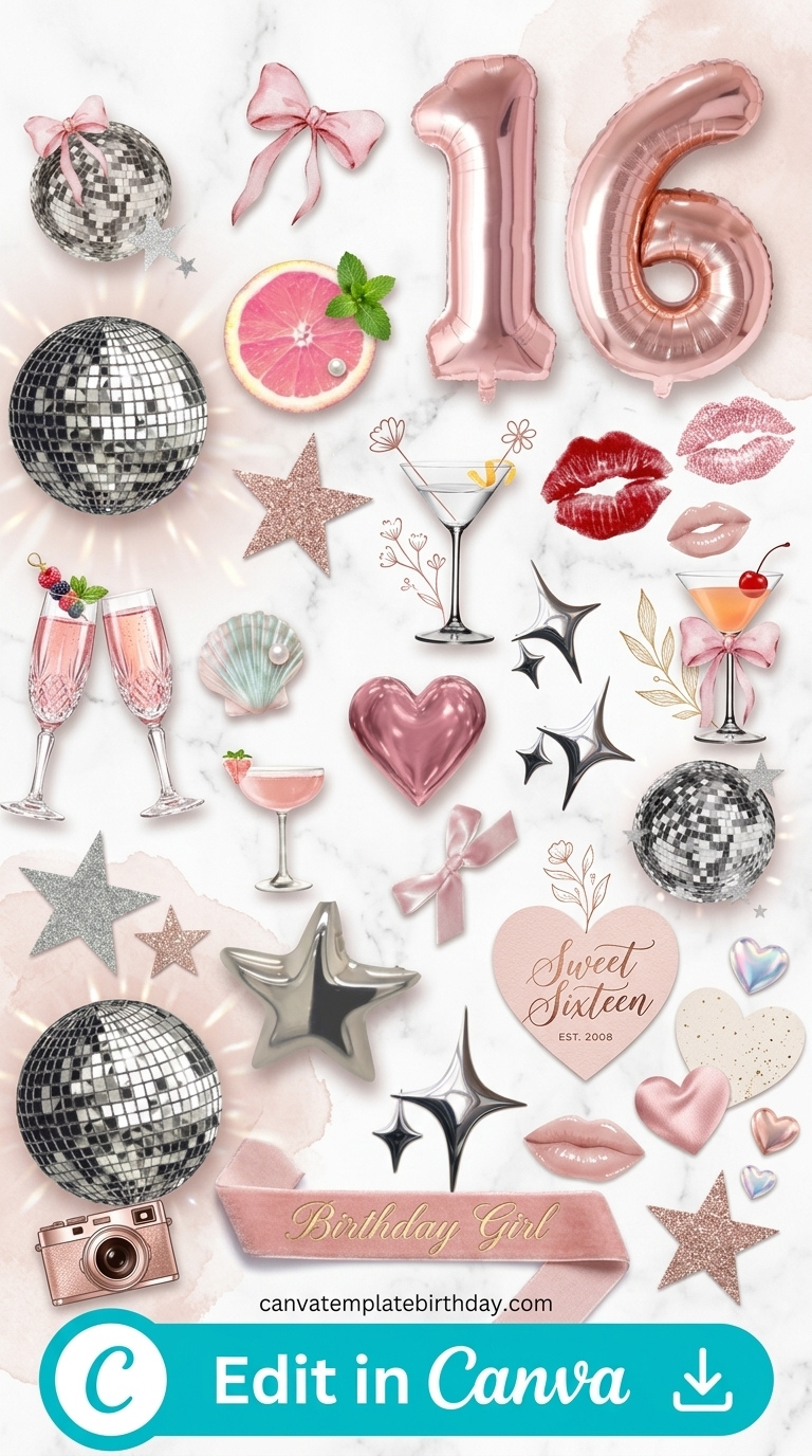 Pink birthday rewards party tips and decorations