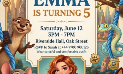 printable jump birthday invitations white joyful kids design printable editable