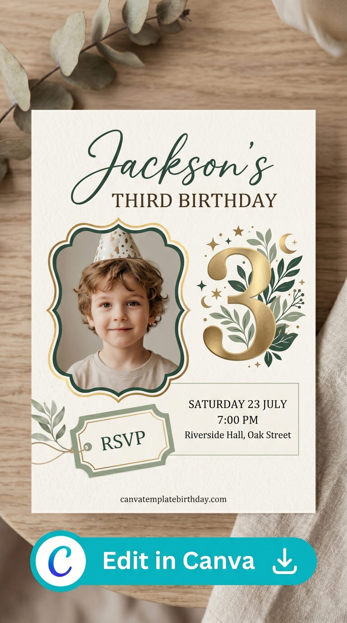 template birthday newspaper 18th birthday milestone dinner printable editable