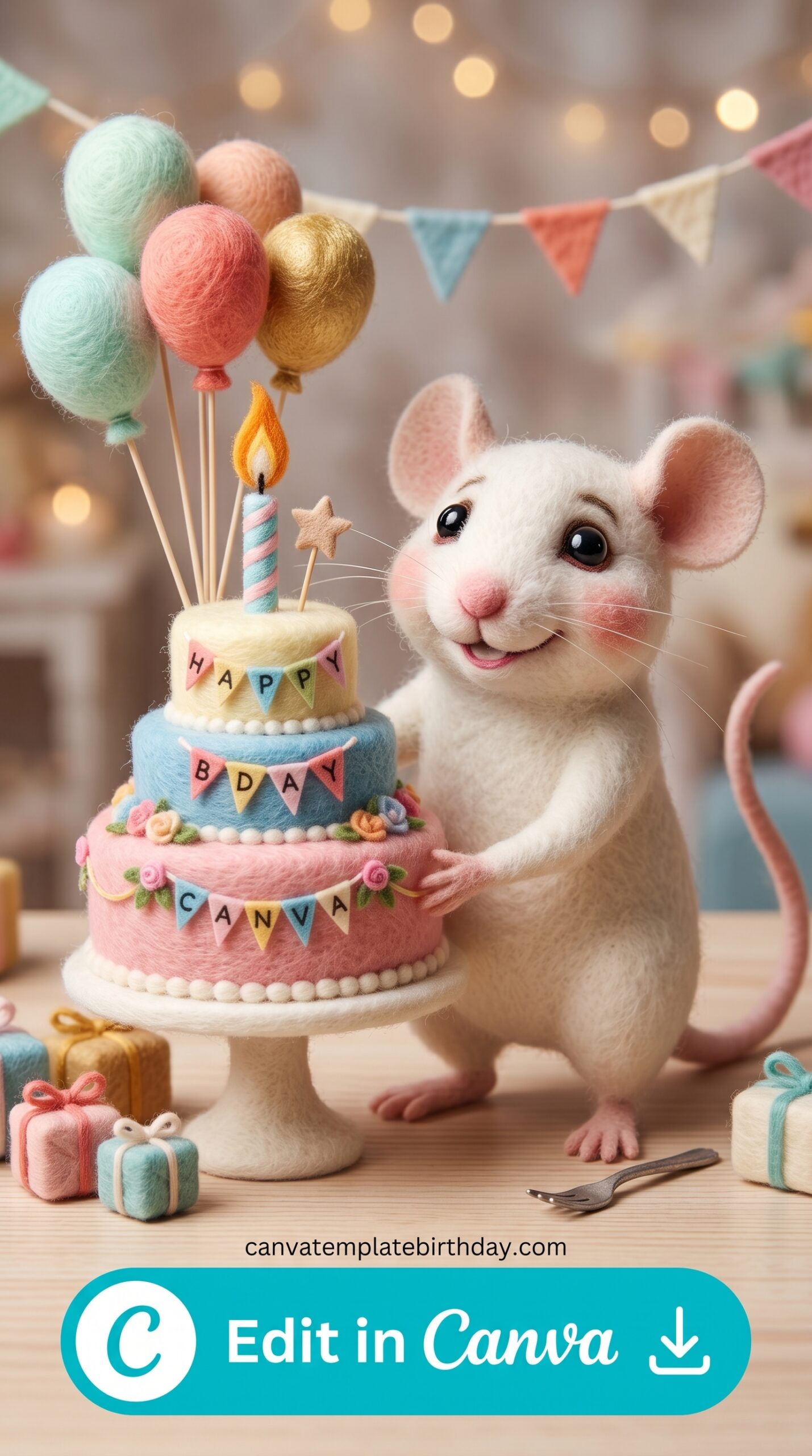 Template of Birthday