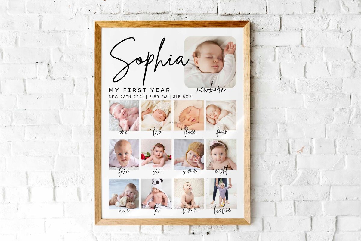 outdoor birthday milestone sign template canva editable