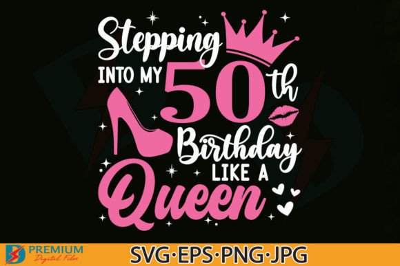 50th birthday ideas design 2 printable editable