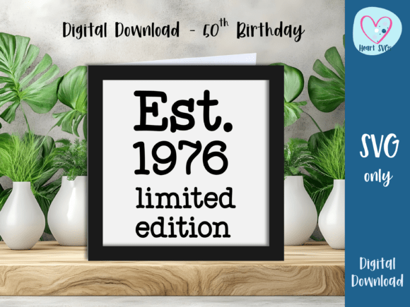 50th birthday ideas design 4 printable editable