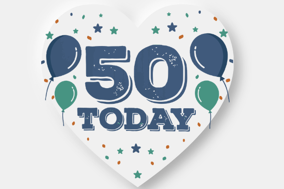 50th birthday ideas design 7 printable editable