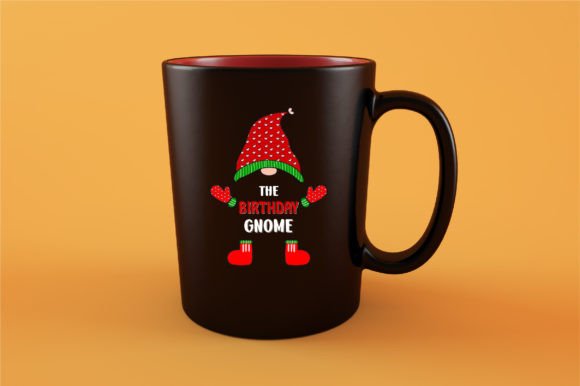 birthday aesthetic dark the birthday gnome christmas t shirt gra printable editable