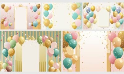birthday card layout birthday card layout design 1 printable editable