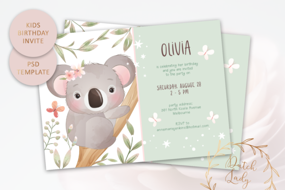 birthday invitation card for kids birthday invitation card for kids design 1 printable editable