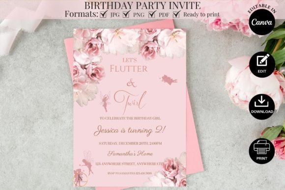 birthday invitation format birthday invitation format design 3 printable editable