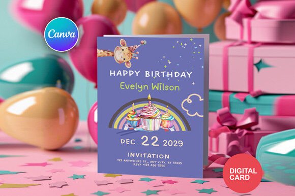 birthday invitation format birthday invitation format design 4 printable editable
