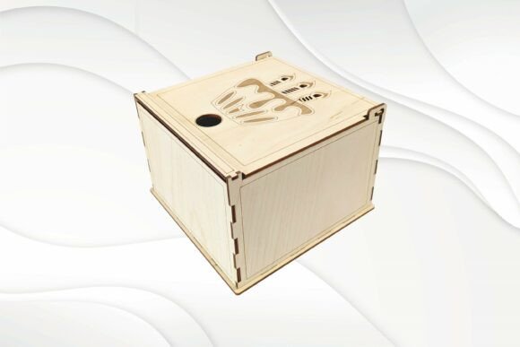 Birthday Laser Cut Boxes design 4 birthday printable