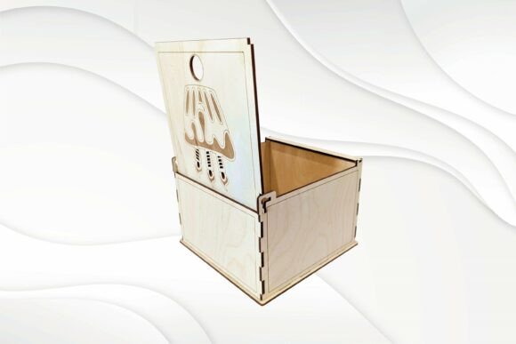 Birthday Laser Cut Boxes design 4 birthday printable