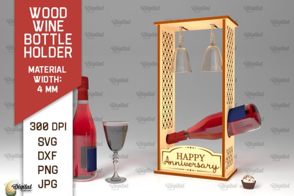 Birthday Laser Cut Boxes design 6 birthday printable