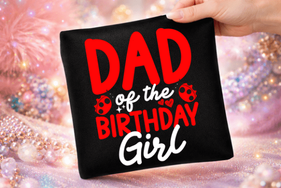 black and white aesthetic birthday birthday dad shirt, birthday girl png gr printable editable