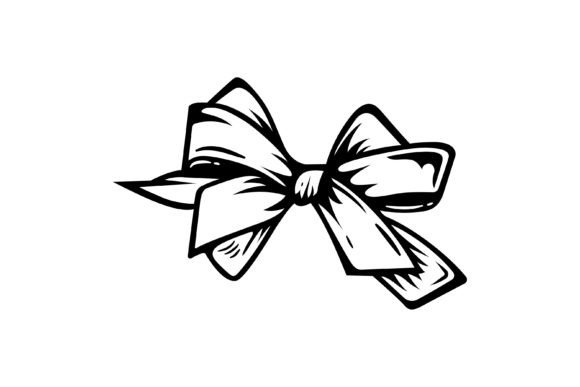 black and white aesthetic birthday bowties illustration black graphic template editable