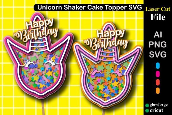 Cake Topper design 12 birthday printable