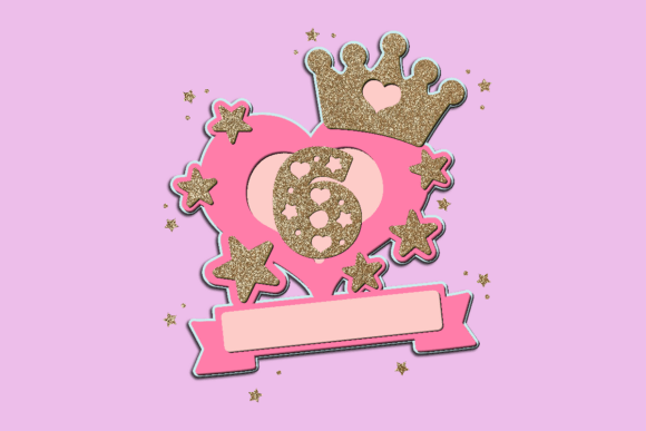Cake Topper design 13 birthday printable