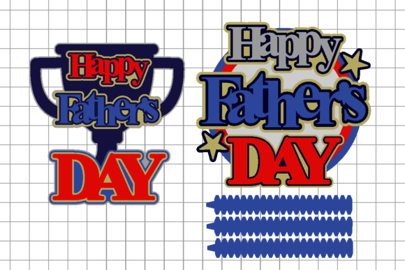 Cake Topper design 2 birthday printable