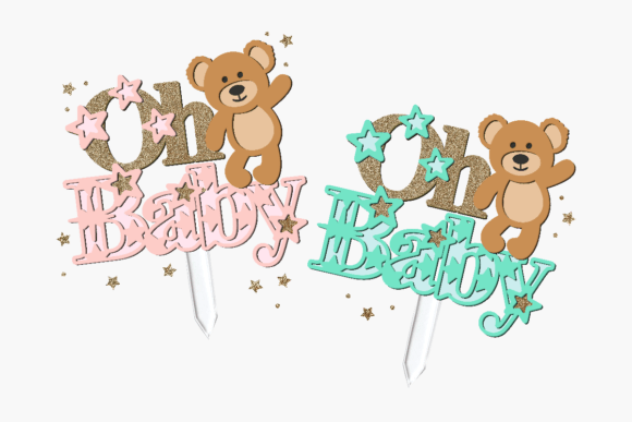 Cake Topper design 9 birthday printable