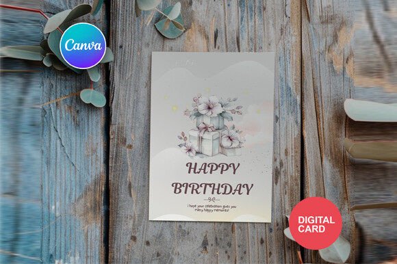 elegant birthday invitation templates design 1 printable editable